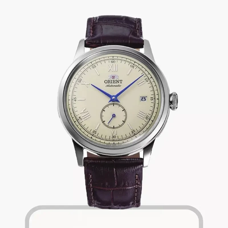 Orient Bambino Version 2 Small 60 Seconds Men's Watch- RA-AP0105Y